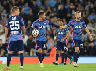 RB Leipzig steht gehörig unter Druck und muss am 5. Bundesliga-Spieltag liefern. Foto: Parnaby Lindsey/dpa RB Leipzig steht gehörig unter Druck und muss am 5. Bundesliga-Spieltag liefern. Foto: Parnaby Lindsey/dpa