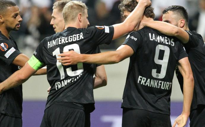 Lammers traf vor der Pause zum Ausgleich
