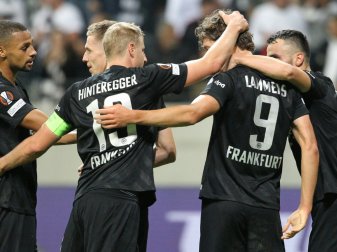 Lammers traf vor der Pause zum Ausgleich Lammers traf vor der Pause zum Ausgleich