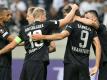 Lammers traf vor der Pause zum Ausgleich