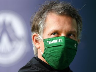 Frank Baumann: Aufstieg hat keine Priorität Frank Baumann: Aufstieg hat keine Priorität