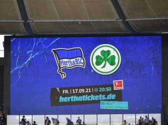 Hertha BSC – Greuther Fürth: Ausgangslage, Zahlen und Personal Hertha BSC – Greuther Fürth: Ausgangslage, Zahlen und Personal