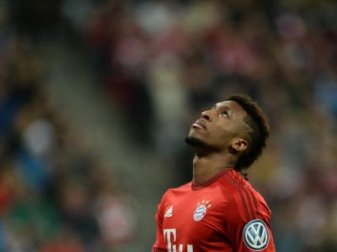 Noch ist Kingsley Coman nur von Juventus Turin an die Bayern ausgeliehen. Foto: Andreas Gebert(Andreas Gebert) Noch ist Kingsley Coman nur von Juventus Turin an die Bayern ausgeliehen. Foto: Andreas Gebert(Andreas Gebert)