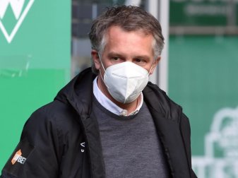 Frank Baumann, Geschäftsführer Sport bei Werder Bremen, freut sich auf das Nordderby gegen den HSV. Foto: Carmen Jaspersen/dpa/Archivbild Frank Baumann, Geschäftsführer Sport bei Werder Bremen, freut sich auf das Nordderby gegen den HSV. Foto: Carmen Jaspersen/dpa/Archivbild