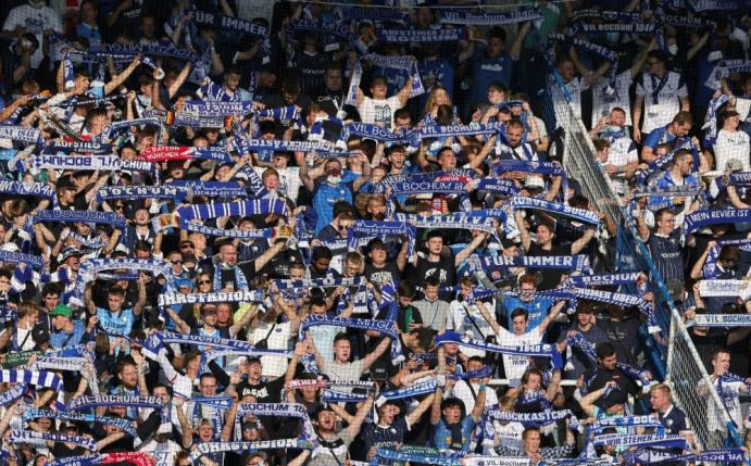 15.500 Fans beim Bochum-Heimspiel