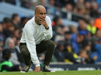 Guardiola stellt Fan-Situation klar Guardiola stellt Fan-Situation klar