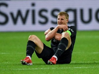 Eintracht: Muss Glasner auf Hinteregger verzichten? Eintracht: Muss Glasner auf Hinteregger verzichten?
