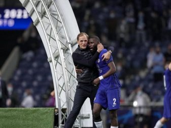 Tuchel wünscht sich Rüdiger-Verlängerung bei Chelsea Tuchel wünscht sich Rüdiger-Verlängerung bei Chelsea