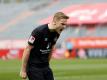 Nürnberg jubelt über einen 1:0-Sieg gegen Rostock