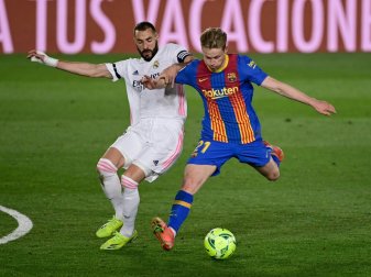 Barca und Real stemmen sich gegen Teilverkauf von LaLiga Barca und Real stemmen sich gegen Teilverkauf von LaLiga