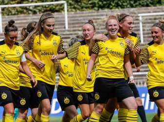 Das nächste Torfestival! BVB-Frauen ziehen furios in die zweite Pokalrunde ein Das nächste Torfestival! BVB-Frauen ziehen furios in die zweite Pokalrunde ein