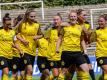 Das nächste Torfestival! BVB-Frauen ziehen furios in die zweite Pokalrunde ein