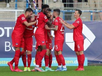 Hertha BSC erkämpft sich einen knappen Sieg gegen Fürth Hertha BSC erkämpft sich einen knappen Sieg gegen Fürth