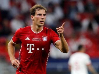 Freut sich auf das Spiel gegen den VfL Bochum: Bayern Münchens Leon Goretzka. Foto: Bernadett Szabo/Pool Reuters/AP/dpa Freut sich auf das Spiel gegen den VfL Bochum: Bayern Münchens Leon Goretzka. Foto: Bernadett Szabo/Pool Reuters/AP/dpa
