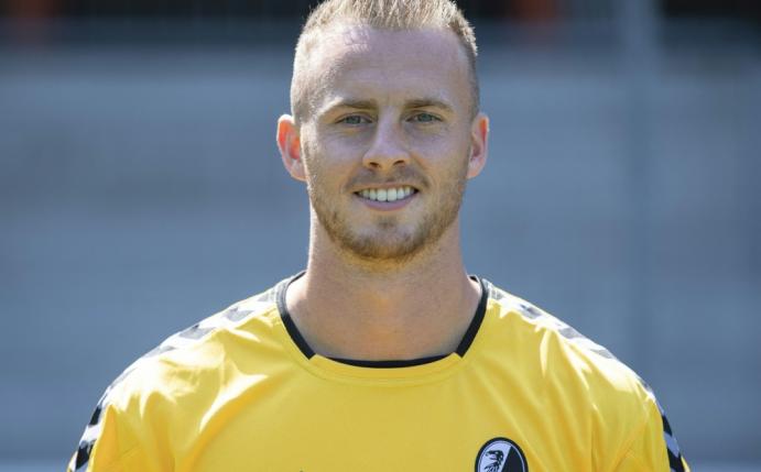 Mark Flekken vom SC Freiburg