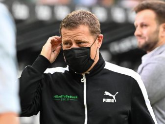Der Sportdirektor von Borussia Mönchengladbach: Max Eberl. Foto: Federico Gambarini/dpa Der Sportdirektor von Borussia Mönchengladbach: Max Eberl. Foto: Federico Gambarini/dpa