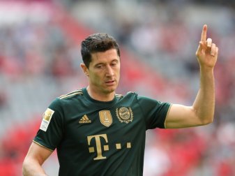 Robert Lewandowski trifft im 13. Heimspiel in Serie Robert Lewandowski trifft im 13. Heimspiel in Serie