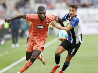 Arminia Bielefeld und Hoffenheim trennen sich torlos Arminia Bielefeld und Hoffenheim trennen sich torlos
