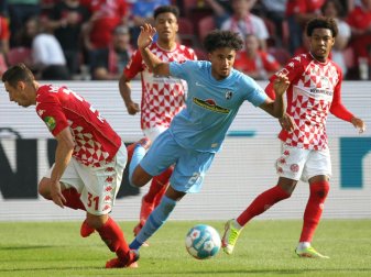 Der FSV Mainz 05 kann den SC Freiburg nicht bezwingen Der FSV Mainz 05 kann den SC Freiburg nicht bezwingen