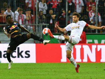 Eine lebhafte Partie in Köln findet keinen Sieger Eine lebhafte Partie in Köln findet keinen Sieger