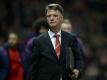 Die Zukunft von van Gaal ist weiter offen