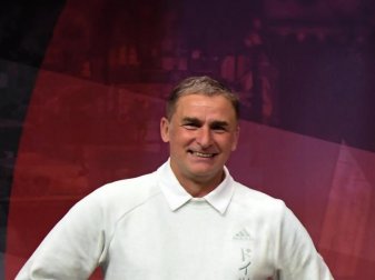 Designierter Trainer der türkischen Fußball-Nationalmannschaft: Stefan Kuntz. Foto: Ina Fassbender/AFP POOL/dpa Designierter Trainer der türkischen Fußball-Nationalmannschaft: Stefan Kuntz. Foto: Ina Fassbender/AFP POOL/dpa