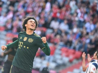 Bayern Münchens Leroy Sané machte gegen den VfL Bochum ein ganz starkes Spiel. Foto: Sven Hoppe/dpa Bayern Münchens Leroy Sané machte gegen den VfL Bochum ein ganz starkes Spiel. Foto: Sven Hoppe/dpa