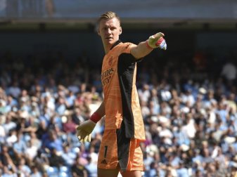 Muss beim FC Arsenal um seinen Stammplatz fürchten: Torhüter Bernd Leno. Foto: Rui Vieira/AP/dpa Muss beim FC Arsenal um seinen Stammplatz fürchten: Torhüter Bernd Leno. Foto: Rui Vieira/AP/dpa