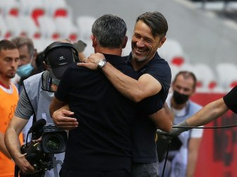 Kovac holt einen Punkt gegen Nizza Kovac holt einen Punkt gegen Nizza