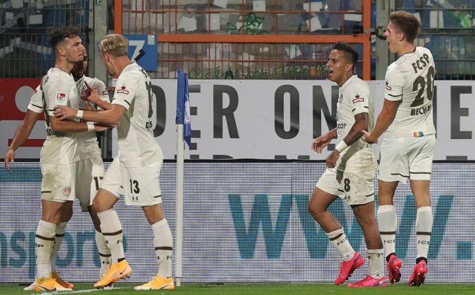 St. Pauli weiterhin erfolgreich