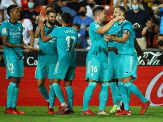 Real Madrid dreht das Spitzenspiel Real Madrid dreht das Spitzenspiel