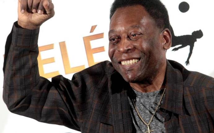 Pelé setzt auf gute Laune als «beste Medizin». Foto: Mourad Balti Touati/EPA/dpa