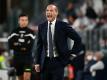 Allegri mit Juventus auf Abstiegsplatz