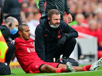 Thiago fehlt Liverpool wegen einer Wadenverletzung Thiago fehlt Liverpool wegen einer Wadenverletzung