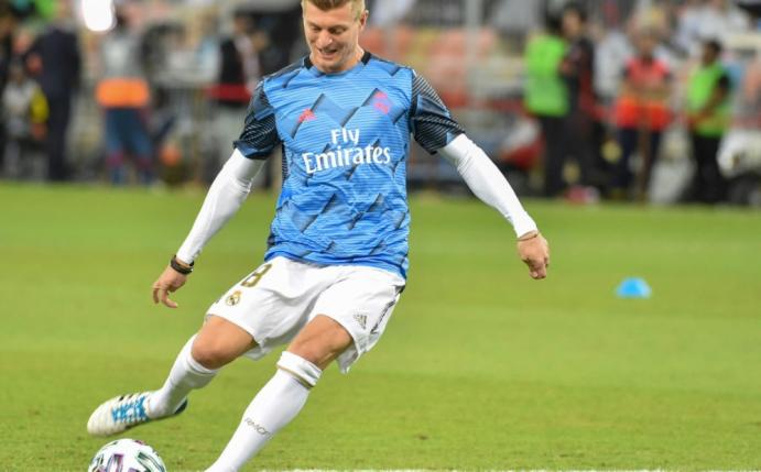 Kroos trainiert wieder mit der Mannschaft