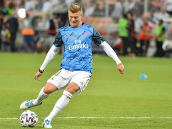 Kroos trainiert wieder mit der Mannschaft Kroos trainiert wieder mit der Mannschaft