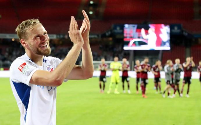 Behrens Hanno Nürnberg Hansa Rostock Bundesliga