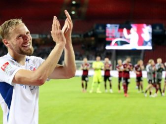 Behrens Hanno Nürnberg Hansa Rostock Bundesliga Behrens Hanno Nürnberg Hansa Rostock Bundesliga