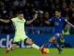 Leicester kam gegen Manchester City nur zu einem 0:0(SID)