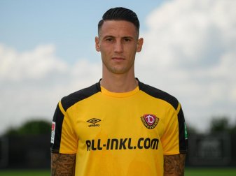 Fällt verletzt länger aus: Panagiotis Vlachodimos von Dynamo Dresden. Foto: Robert Michael/dpa-Zentralbild/dpa Fällt verletzt länger aus: Panagiotis Vlachodimos von Dynamo Dresden. Foto: Robert Michael/dpa-Zentralbild/dpa