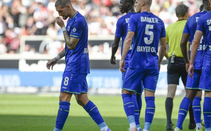 Andrich (L.) wird für drei Spiele fehlen