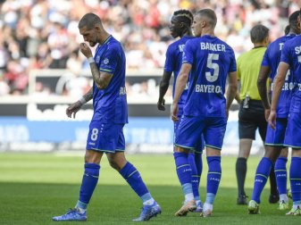 Andrich (L.) wird für drei Spiele fehlen Andrich (L.) wird für drei Spiele fehlen