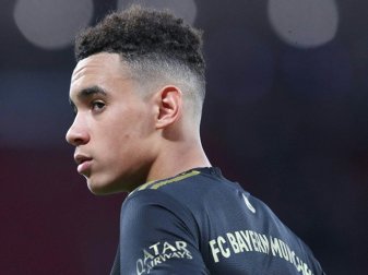 Musiala muss Training abbrechen Musiala muss Training abbrechen