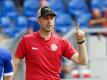 Ist als Trainer von Holstein Kiel zurückgetreten: Ole Werner. Foto: Uli Deck/dpa