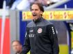 Pleite für Wiesbaden mit Trainer Rüdiger Rehm