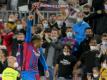 Barcelona holt spät einen Punkt gegen Granada