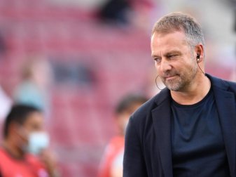 Hansi Flick hat ein gewichtiges Wort bei der Besetzung des U21-Trainerpostens mitzureden. Foto: Marius Becker/dpa Hansi Flick hat ein gewichtiges Wort bei der Besetzung des U21-Trainerpostens mitzureden. Foto: Marius Becker/dpa