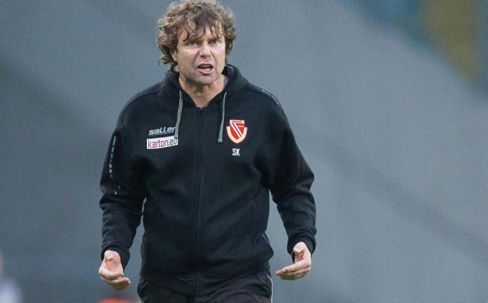 Stefan Krämer wird neuer Trainer in Erfurt