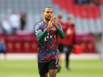 Gnabry fehlte am Dienstag wegen eines grippalen Infekts Gnabry fehlte am Dienstag wegen eines grippalen Infekts