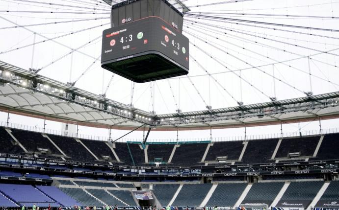 Gegen Köln bleibt es bei 25.000 zugelassenen Fans
